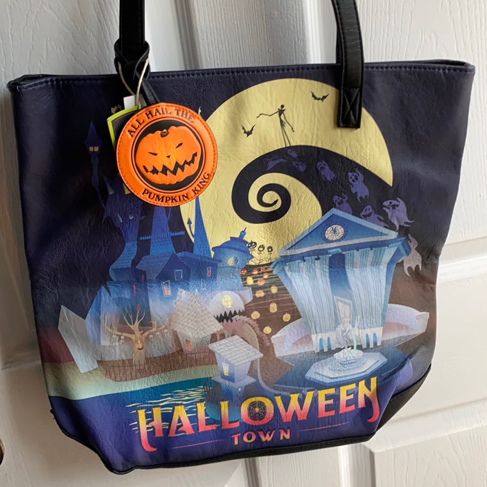 Nightmare Before Christmas Loungefly Bag